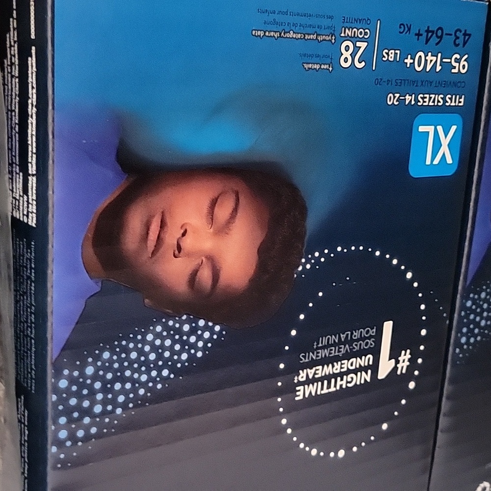 XL Boy's Goodnites